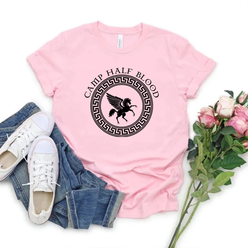 Camp Half Blood T-Shirts Herbst-Trainingscamp-Spiel T-Shirt Halloween Magisches Geschenk Percy Jackson Shirt Unisex T-Shirts Harajuku Tees – Detail 9