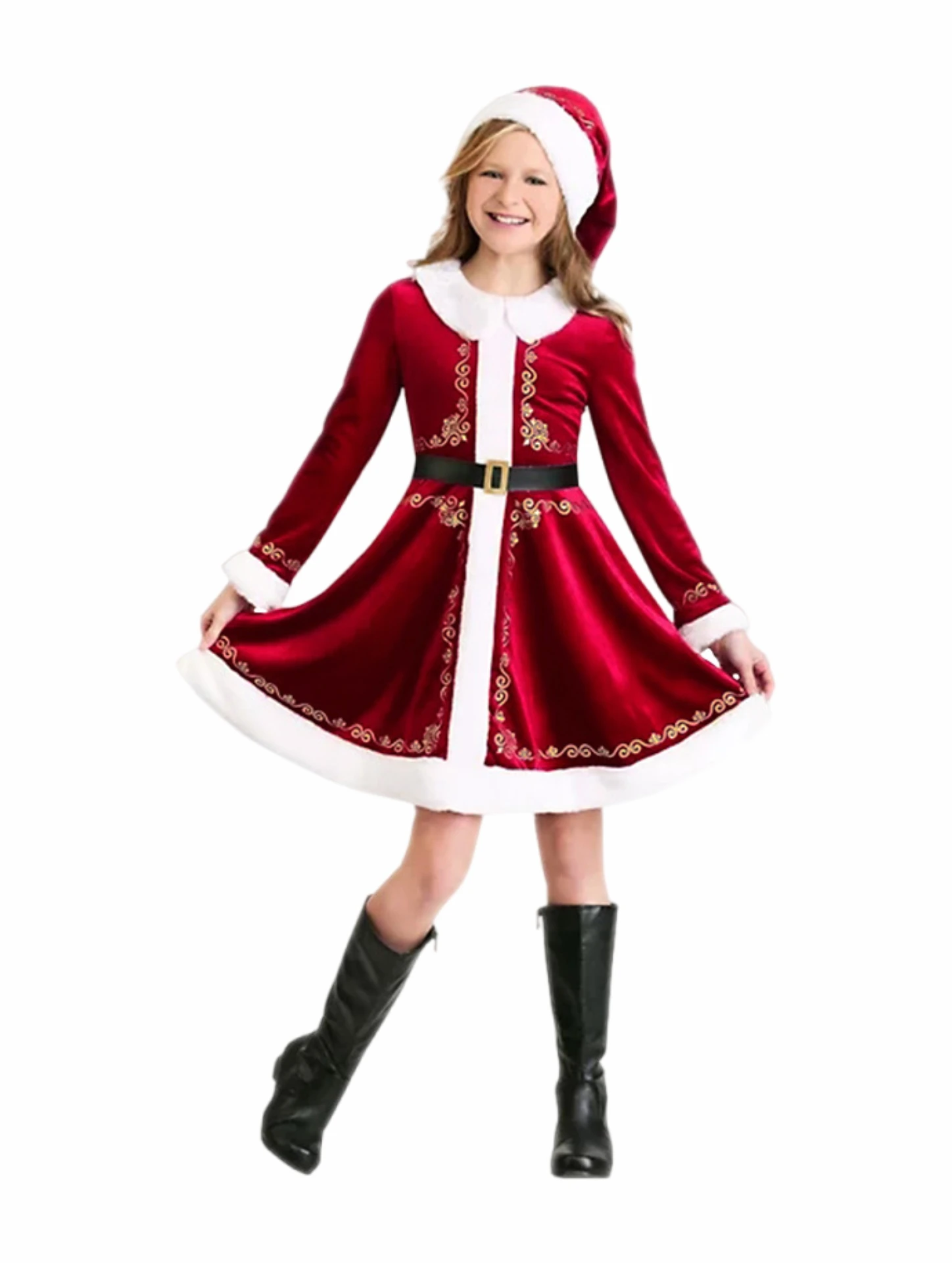 Christmas Men's Costume Love Live Cosplay set Santa Claus Dressing Up Clothes Christmas Christmas Apparel Cosplay Costumes