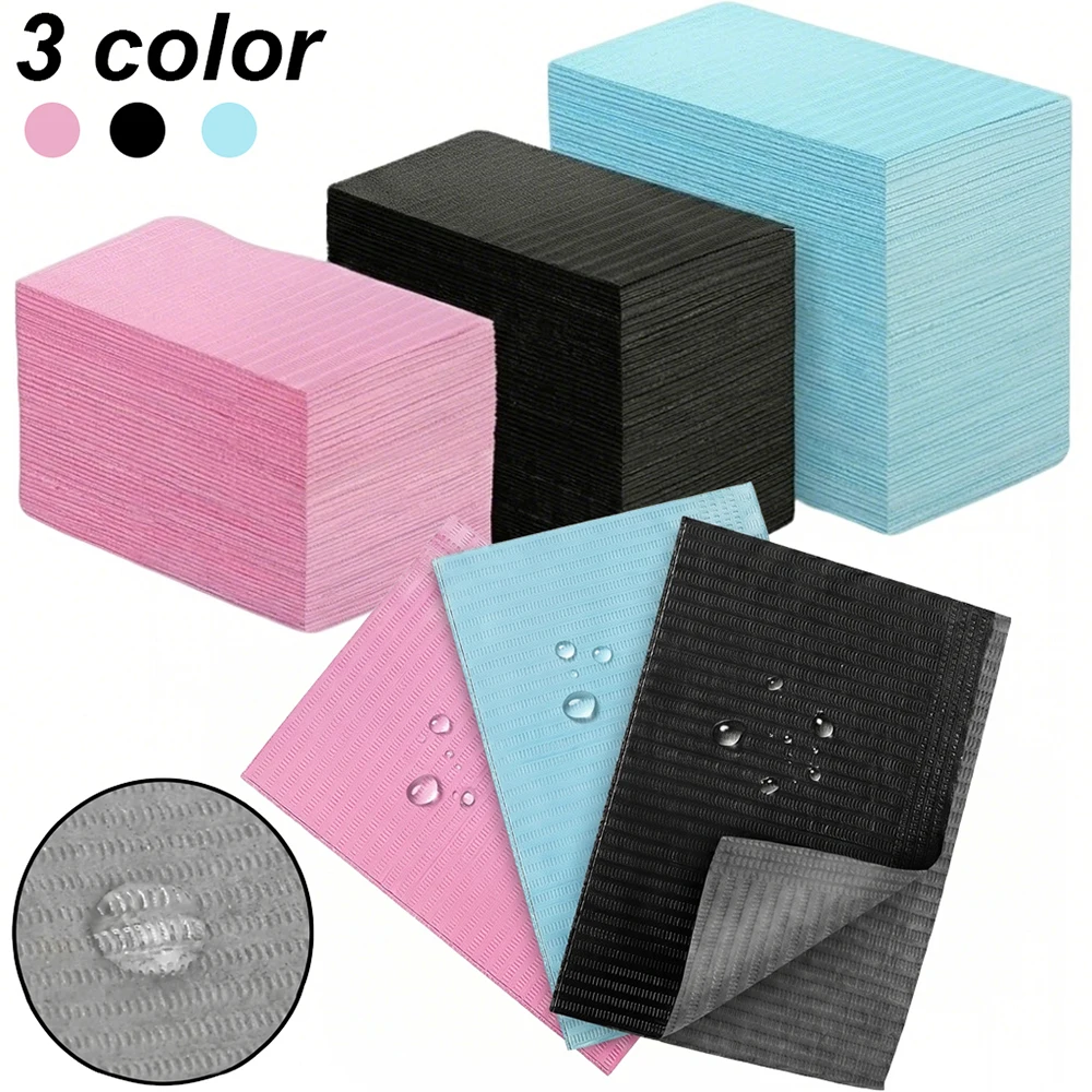 15/30/50/125Pcs Tattoo Clean Pad Table Covers Waterproof Disposable Tattoo Bibs For Dental Piercing Nail Tattoo Accessories
