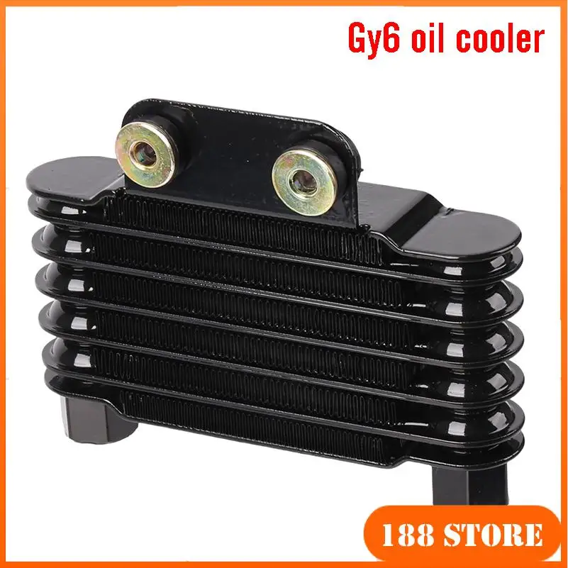 

Suitable for Universal Motorcycle Oil Cooler Dirt Pit Bicycle 125cc-250cc Aluminum Motorcycle Accessories M8