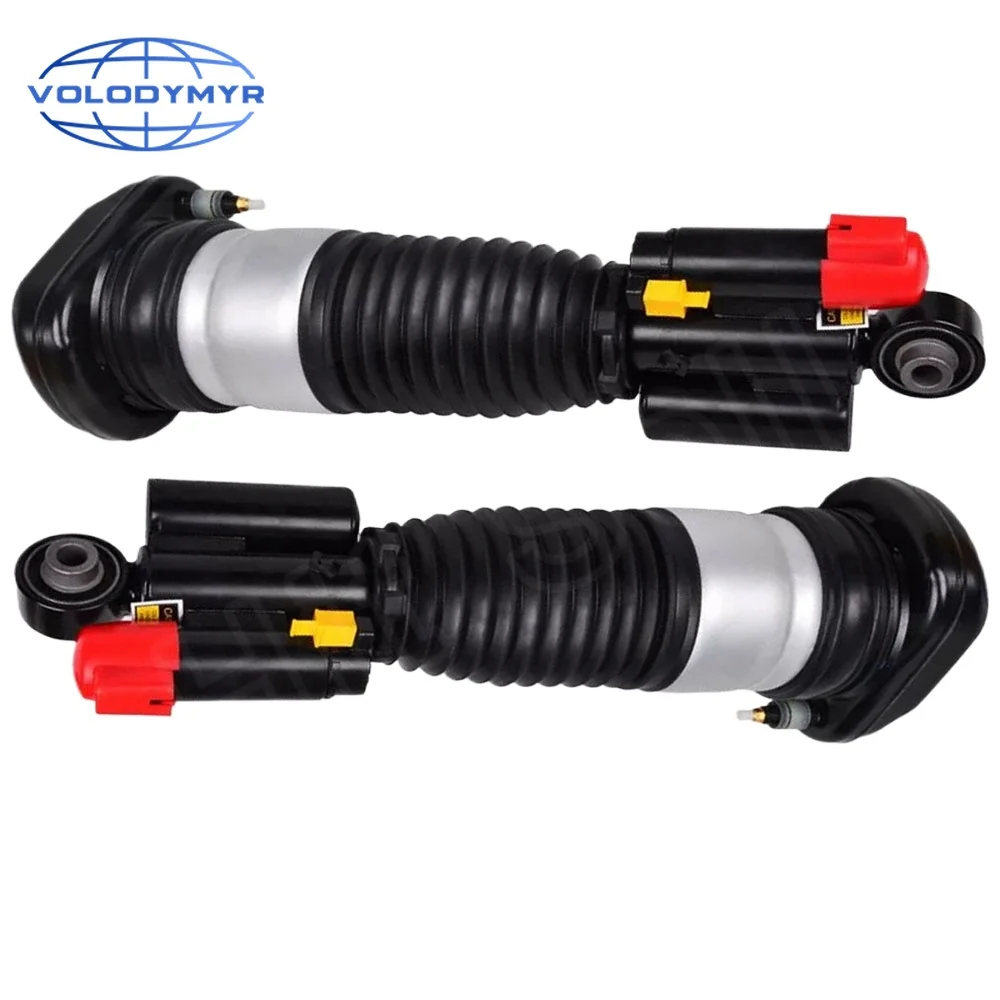 2pcs Rear Air Suspension Strut For BMW 6 GT G32 w/VDC AWD 4Matic 37106866713 37106866714