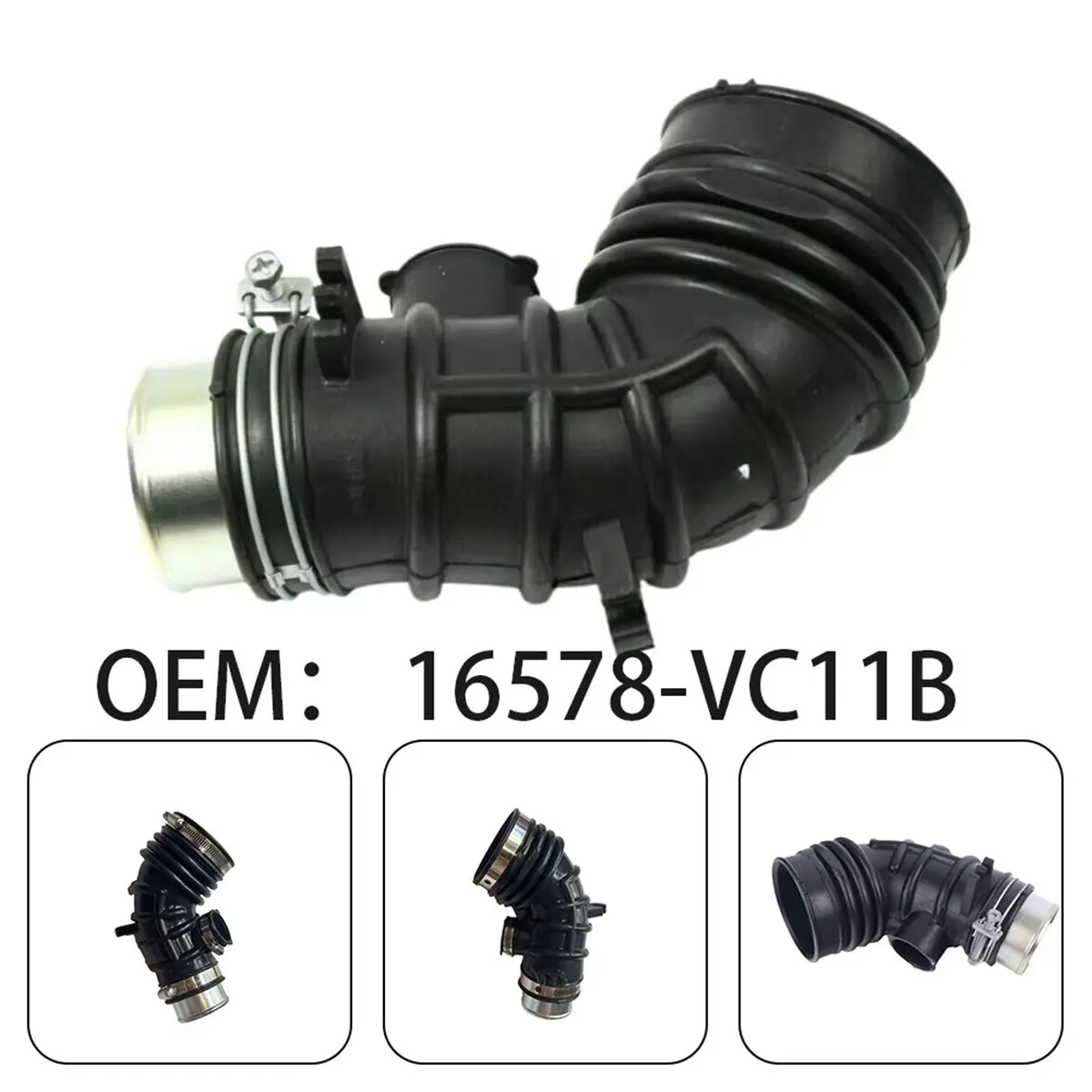 tuyau-d'admission-d'air-compatible-16578-vc11b-pour-nissan-patrol-gu-y61-4-cylindres-30-zd30-00-16-di-crd