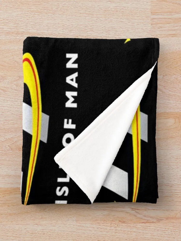 Isle Of Man TT Races 7 Throw Blanket cute blanket plaid