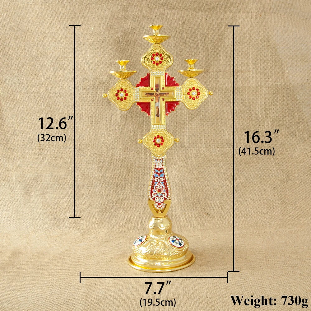 Православный подсвечник с крес – обзор и цена Home Decor Jesus