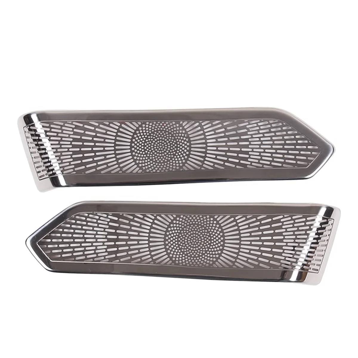 

For Land Rover Range Rover Vogue L460/Sport 2023 Car A-Pillar Audio Speaker Tweeters Cover Trim Accessories, A