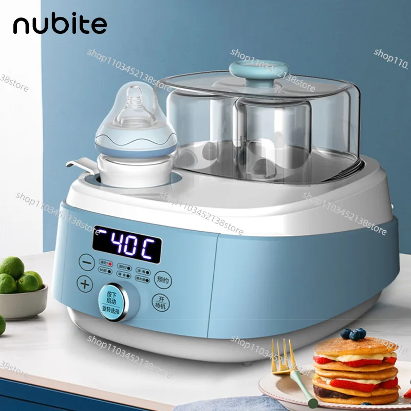 Nubite Baby Sterilizer Warm Milk with Drying 3-in-1 Smart Automatic Constant Warm Milk Bottle Warmer