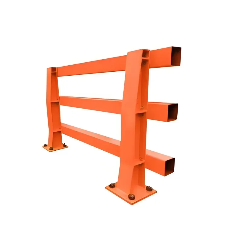 Road Anti-collision Safety Isolation Guardrail Manufacturer Produces Municipal Traffic Road Guardrails