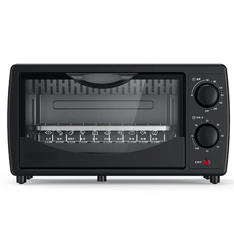 Mini Oven Midea Pt1011 Electric Oven 10 Liter Household Mini Multi-Function Baking Cake Toaster Oven Hot Air Fryer