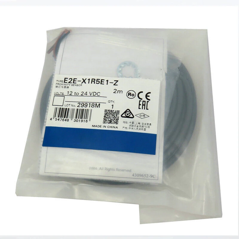 E2E-X1R5E1-Z датчик переключателя DC 3-Wire 12-24V, высокое качество, новинка