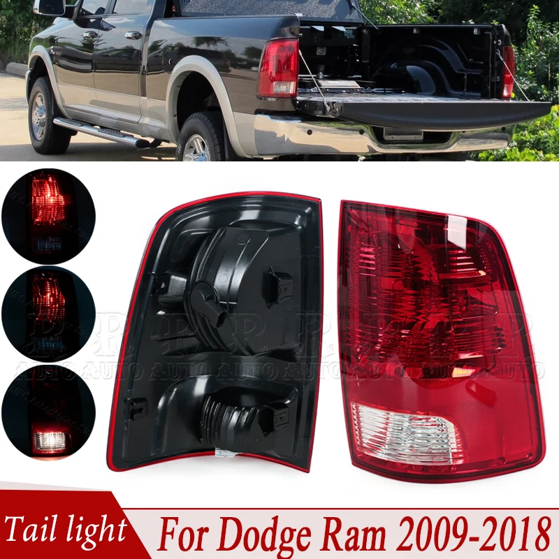 Car-stying Rear Bumper Lower Tail Lamp Rear Brake Light For Car For Dodge Ram 2009 2010 2011 2012 2013 2014 2015 2016 2017 2018