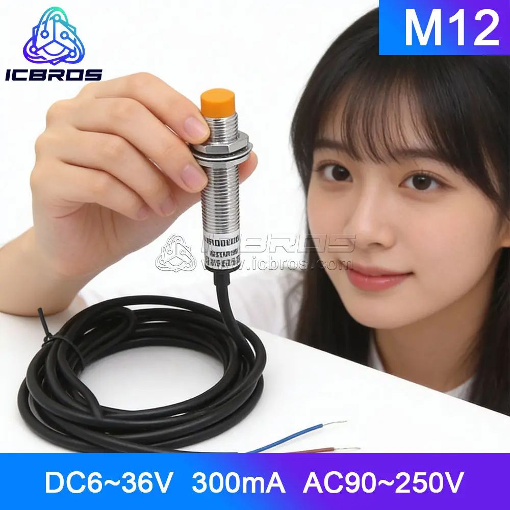 M12 LJ12A3-8-Z/BX L… - image