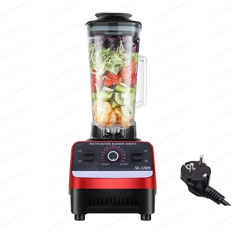 5500W Double Cup Wall Breaker 220V Household High Power Cooking Machine