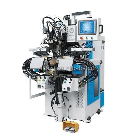 YT-720A Automatic Side Heel Lasting Machine Shoemaking Machinery for Efficient Shoe Production