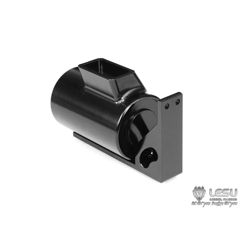 LESU G-6013-L 1/14 Truck Model Exhaust Tank Universal Tamiya Tractor Mud Truck Model Metal Upgrade Modification Accessories