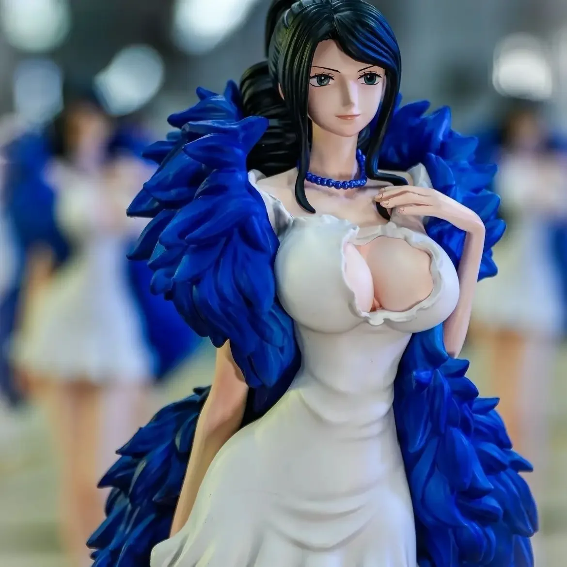 IN VOORRAAD JT speelgoed 31 cm EEN STUK Robin Anime Figuur gouden stad Serie Nico Robin Figuur PVC Collection Model standbeeld Gift Speelgoed