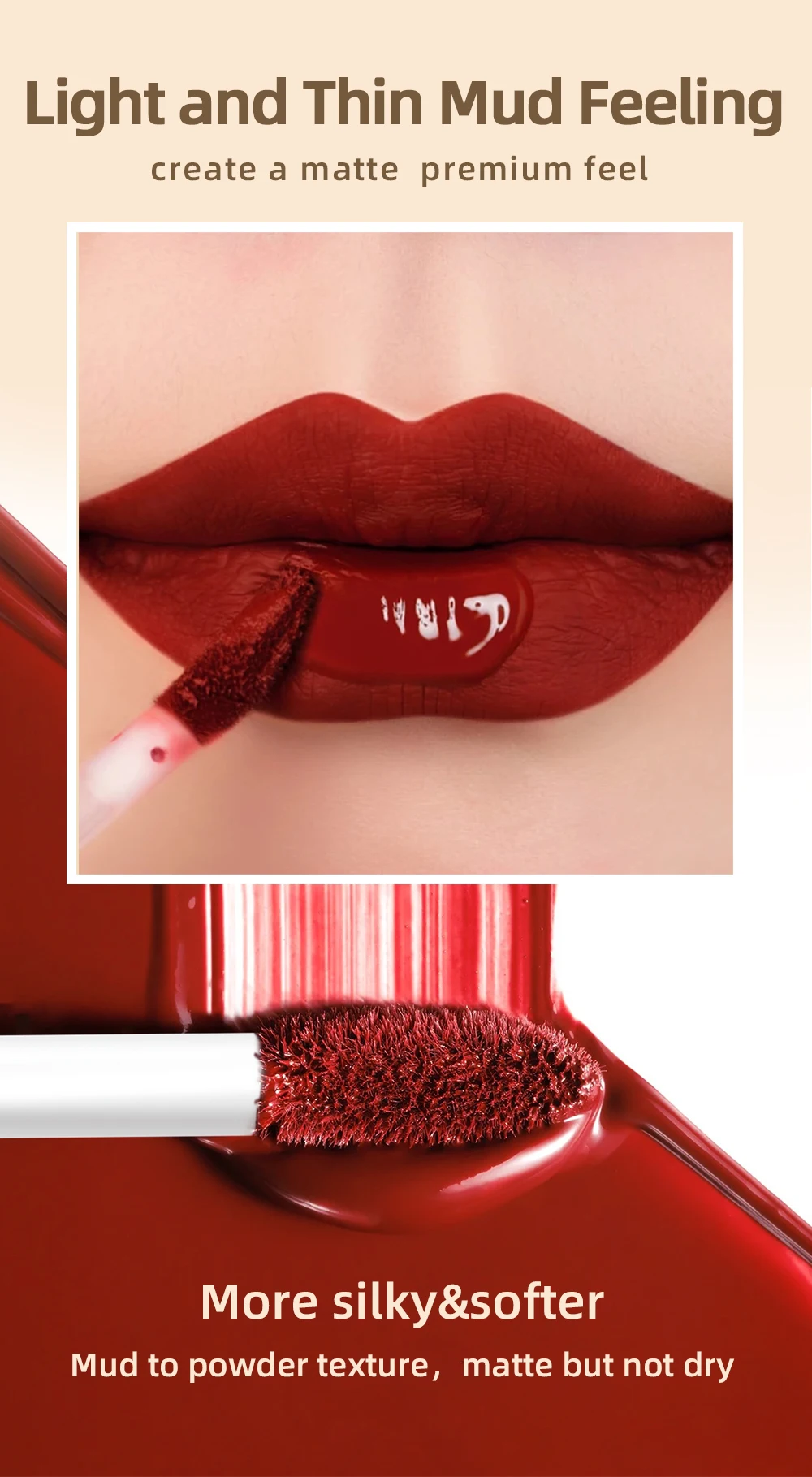 QIBEST 12 Colors Matte Liquid Lipstick Sets Lip Gloss Waterproof Long Lasting Sexy Red White Black Nude Lipgloss Makeup Sets