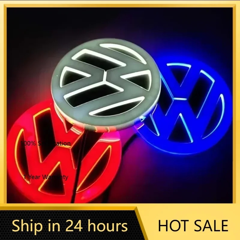 

Для VW VOLKSWAGEN Новый VW 11см 4D/5D Логотип Свет светодиодный задний бейдж Фонарь Передняя решетка Для VW Bora Golf Jetta POLO MAGOTAN Passat Logo
