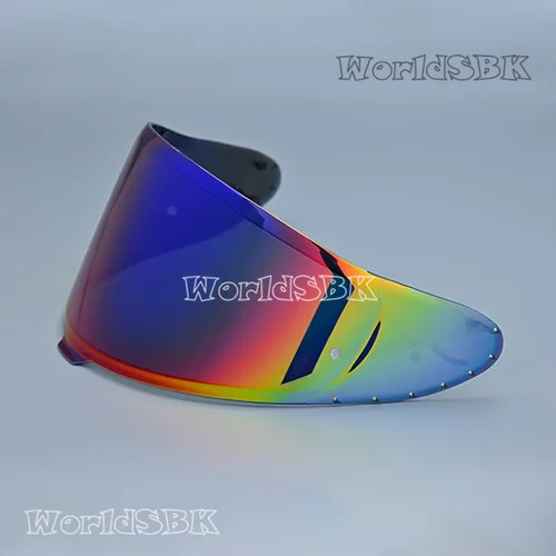 Imagen 2 del producto Visera de casco para SHOEI Z8 NXR2 RF1400 RF-1400 CWR-F2 CWR-F2R X15 X-Fifteen X-SPR Pro Shield protector solar parabrisas piezas de casco