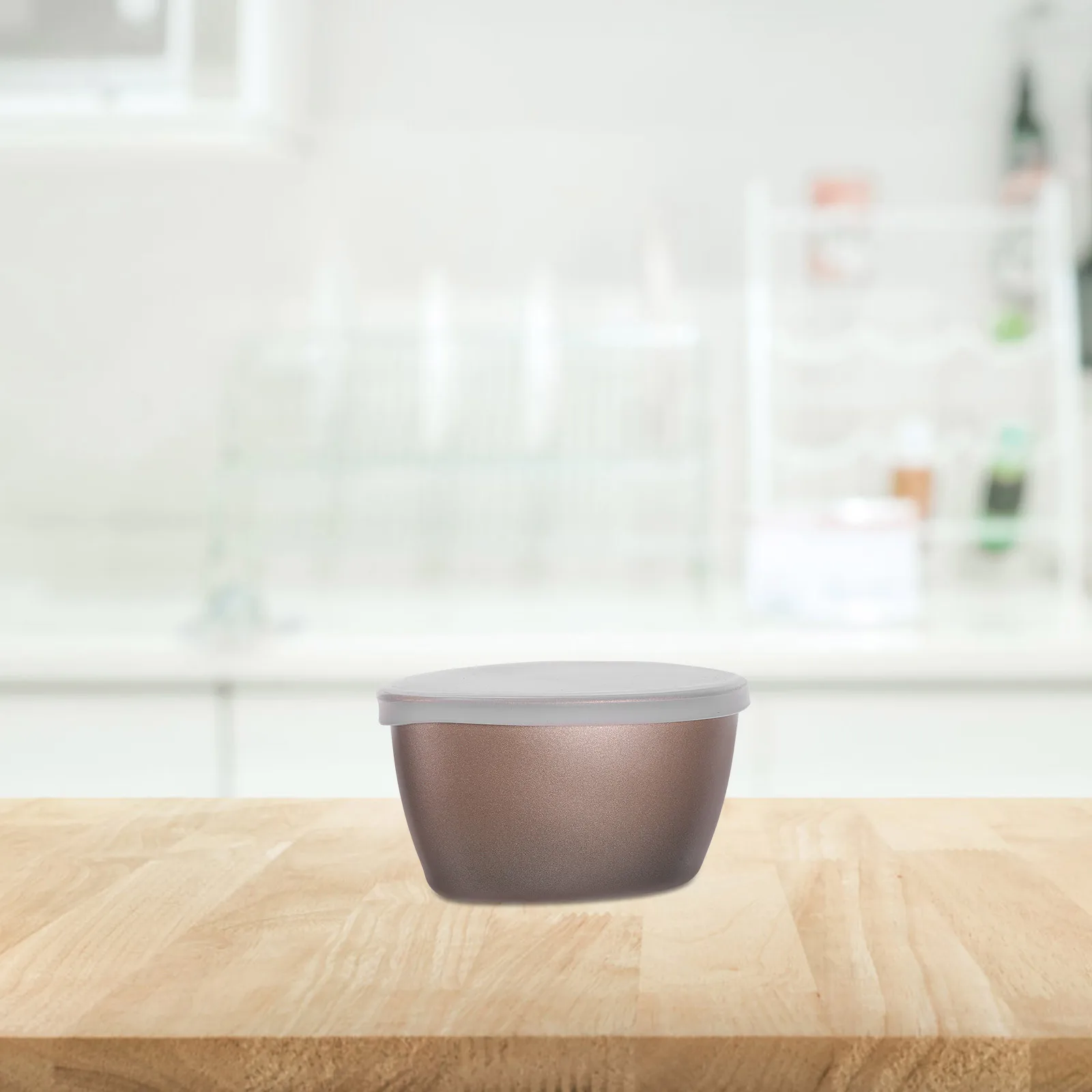 

320Ml Steamed Egg Bowl Lid Included Oven Microwave Steamer Compatible Silicone Carbon Steel Cake Pudding Mold Moisture Retention