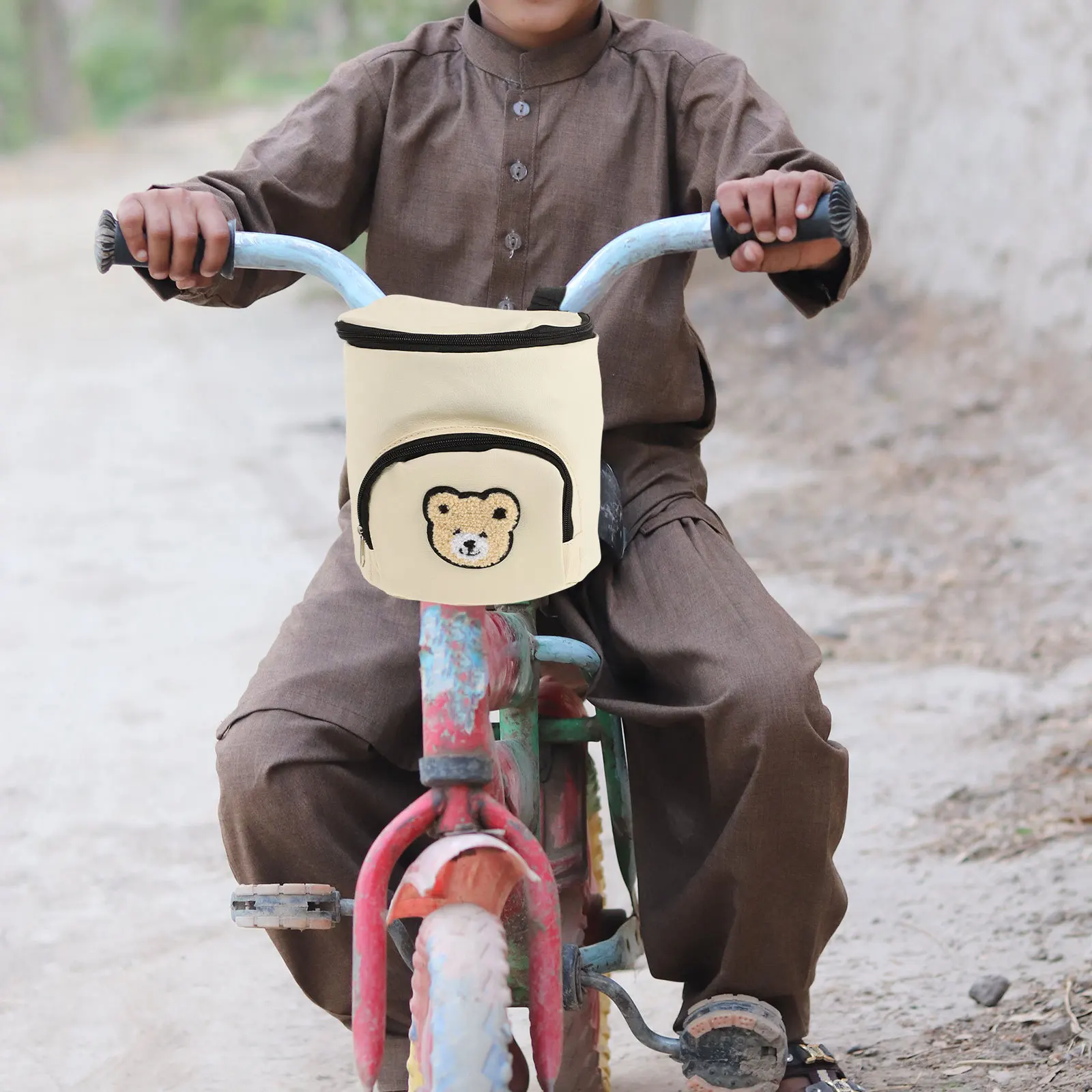 

Universal Baby Stroller Hanging Organizer Large Capacity Lightweight Storage Bag Diaper Bag for Baby Essentials