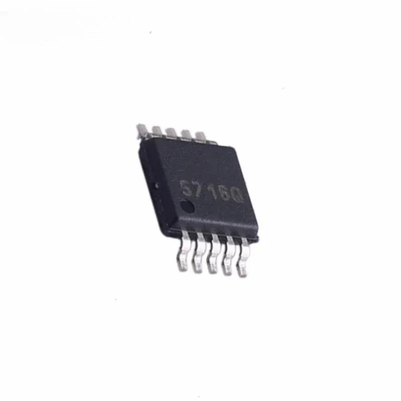 10pcs/Lot Original  5716Q TPS57160QDGQRQ1 MSOP10 For Automotive power Chip switching regulator IC Chip