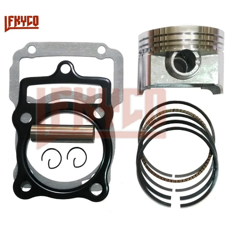 STD 67mm Bore Piston Rings Gasket Set for Zongshen Longcin Lifan 250cc CG250 DM250 CG 250 Engine Bike ATV Motorcycle Accessories