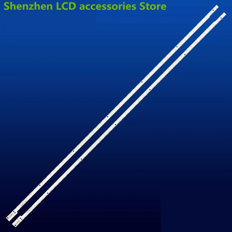 Pour 50 pouces TCL Sharp LCD-50MY63 LC-50U30T LCD-50DS6000A 6202B000A2300 550MM 6V 48LED 100% Nouvelle bande de rétroéclairage LED