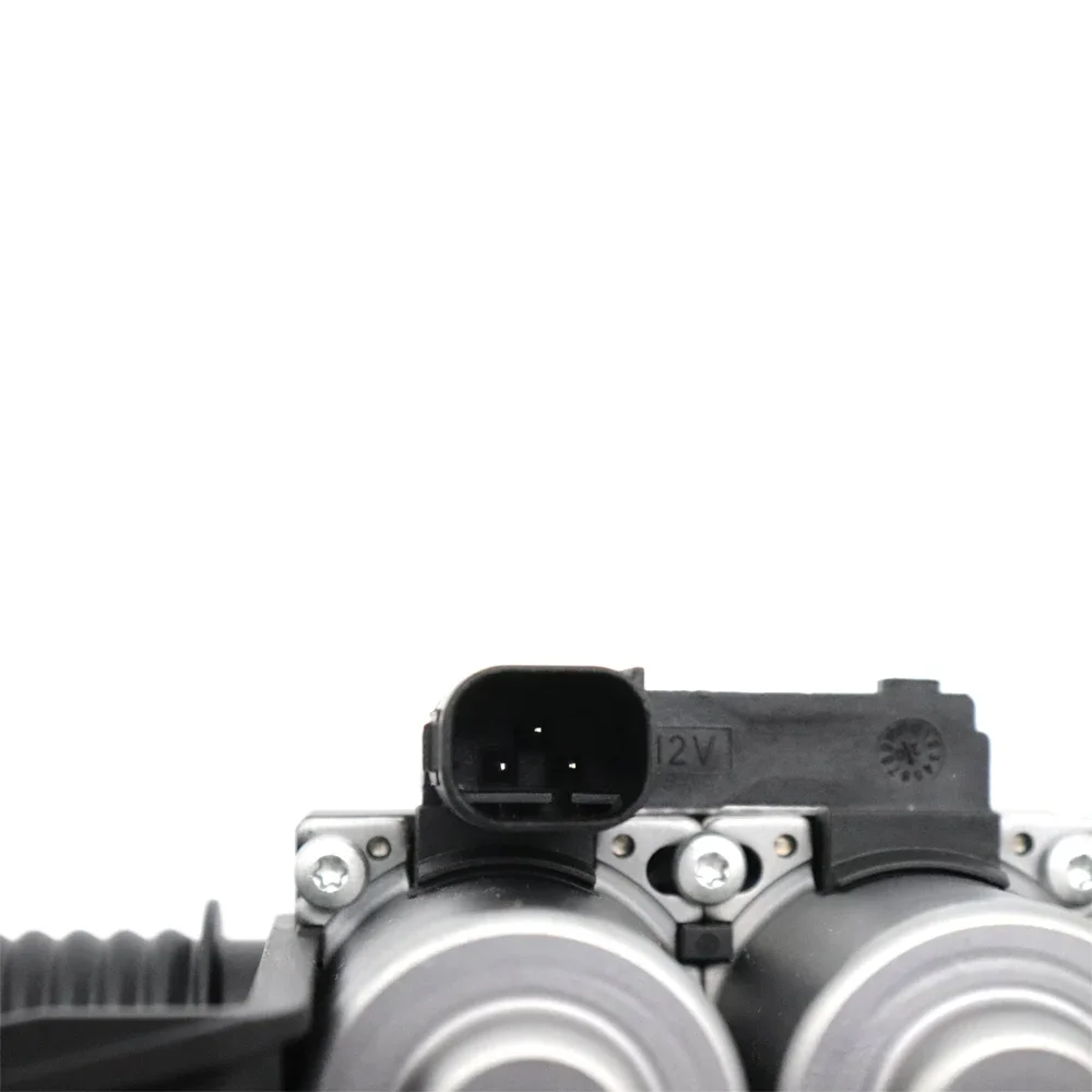 A/C Heater Water Valve Dual Solenoid For BMW M5 M6 525i 64128374995 64116931708 view 6
