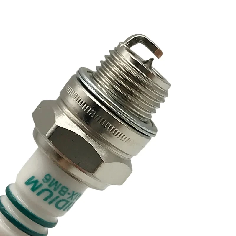 1 2 4PCS 2-stroke 100% IRIDIUM Spark Plug AIX-BM6 for 43cc/47cc/49cc ATV-Quads BMR6A BM6A Chainsaw Lawn Mowers 152 BM7A CJ8