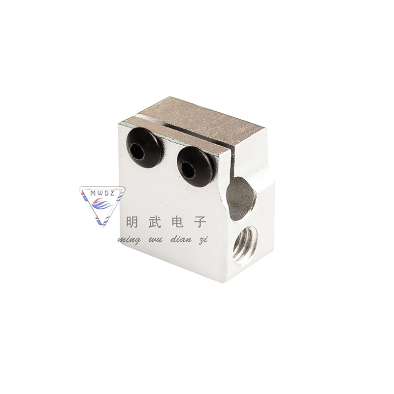 3D Printer E3D Crater Heating Block E3d Fast Nozzle Hot End Extrusion Head Kit Heating Aluminum Block