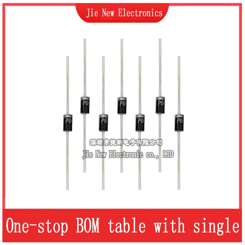 20PCS TVS Diode P6KE22A P6KE24A P6KE27A P6KE30A P6KE33A P6KE36A P6KE39A P6KE43A P6KE47A P6KE51A P6KE56A P6KE62A 600W DO-15