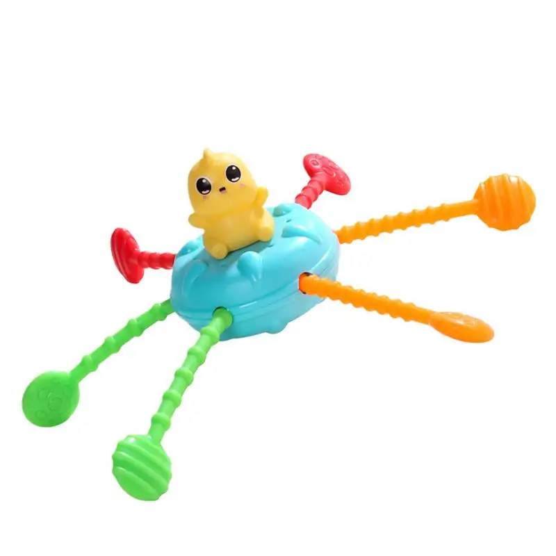 Animal Rattle Toy Dinosaur Kids Rattle Toys Children Animal Toys Cute Learning Toys For Training Finger Dexterity Fine Motor