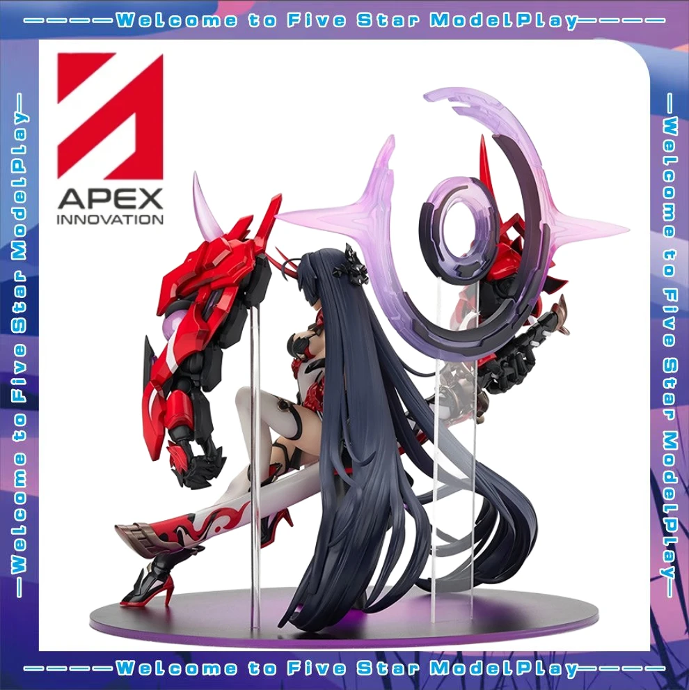 

【FS】Оригинальная фигурка APEX-TOYS соотношение 1/8, сбор 3, элегантность Sinner Thunder and Lightning Mei, коллекция моделей, подарок