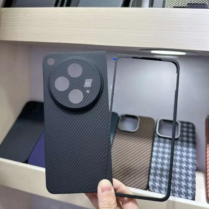 Carbon Fiber Case for Oppo Find N3 Case Aramid Fiber Protection Cover Mobile Phone Accessories