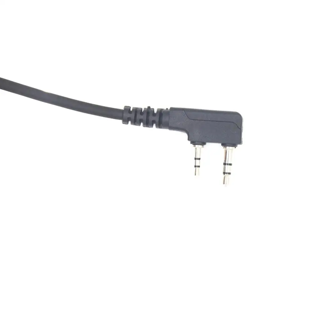 

GA Dual Plugs To Airbus 5 Pin XLR Adapter Universal Aviation Headphone Cable For Aviation Communication UV-5R 888S Kenwood Radio