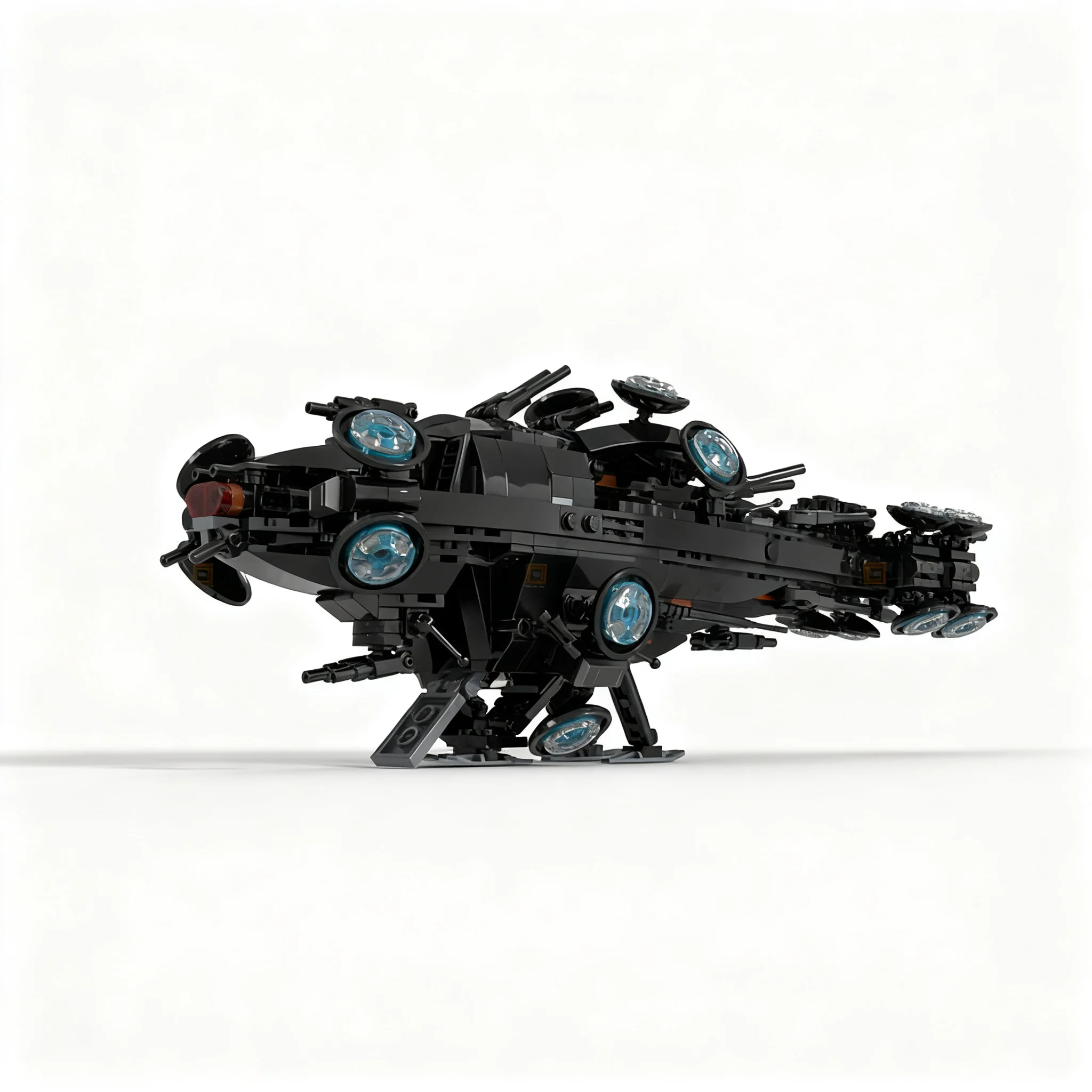 1748pcs MOC Micro Matrix Concept Series PART IV 