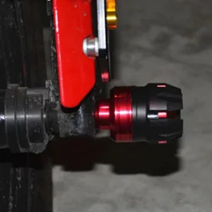 1 زوج عالمي الأمامي التعليق حماية كأس الإطار المنزلق السقوط حامي للدراجات النارية سكوتر الدراجة الإلكترونية سبائك الألومنيوم أعلى 6 مبيعات تعليق سكوتر فوستون - رقم 1