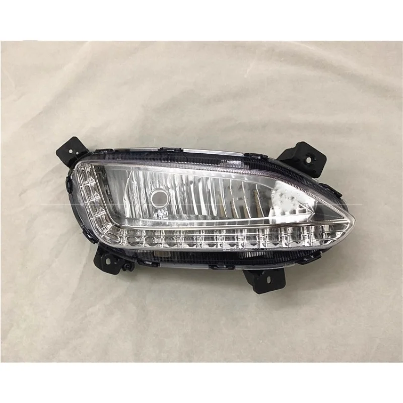 LED Front fog light for Hyundai Santa Fe IX45 13-16 bumper Light Daytime running lamp car accessories