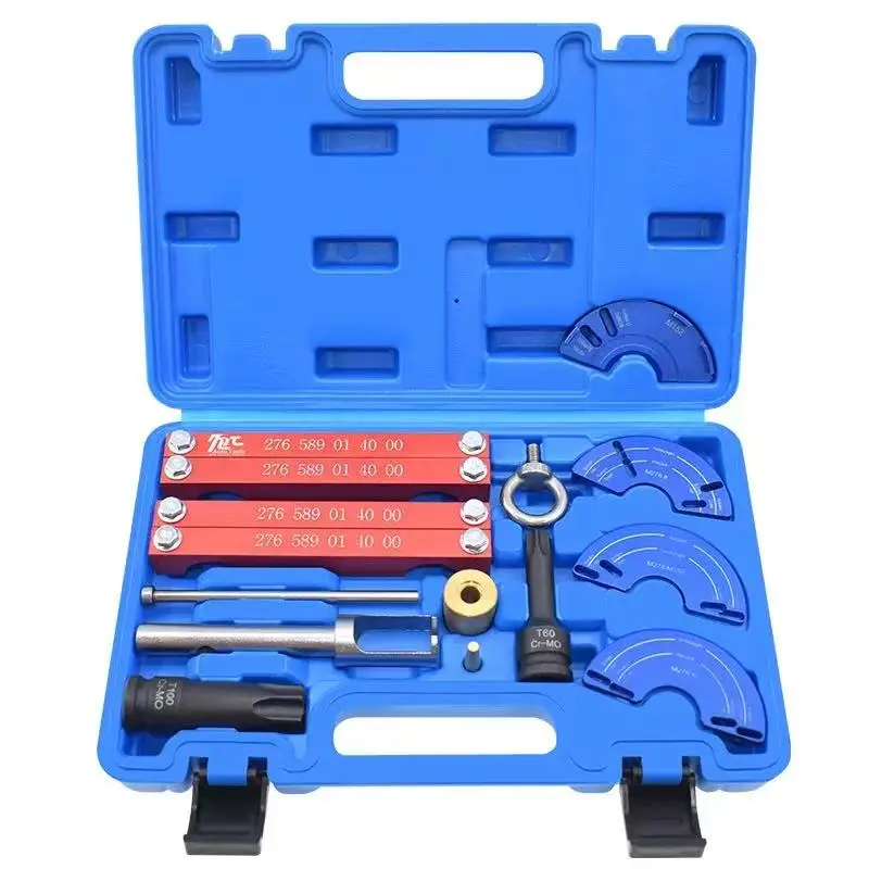 

Engine Timing Tool Fuel Injector Remover Camshaft Socket Wrench Set for Mercedes Benz M276 M278 M157