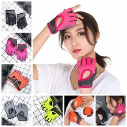 Woman Gym Fitness Sport Gloves Bodybuilding Weightlifting Yoga Dumbbells High Elasticity Breathable Gloves Equipment Training