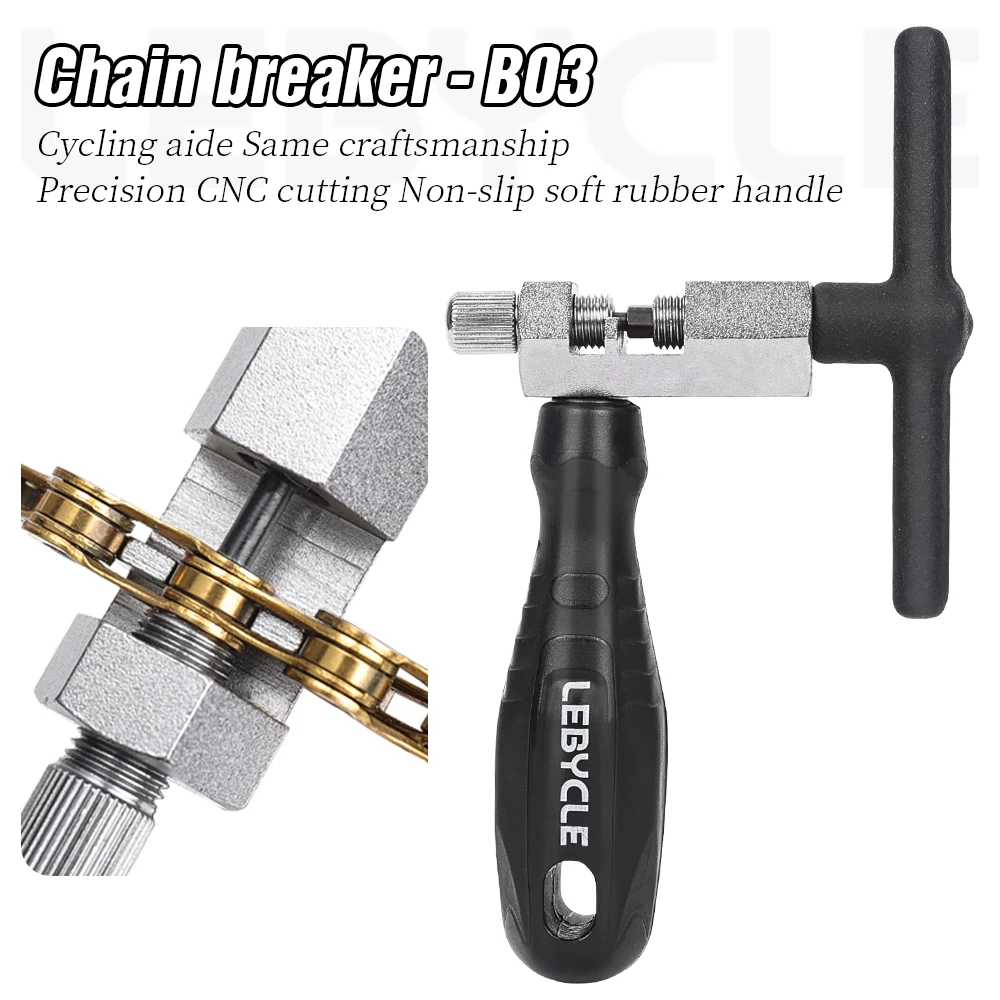 Lebycle Bicycle Mountain Road Bike Chain Breaker chain cutter tool disassembly chain remove tool