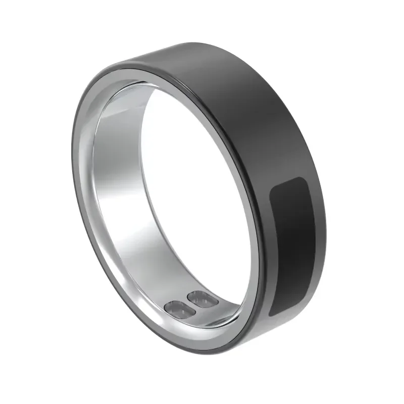 2026 SOS Function Touch Control Vibrating Alert Heart Rate Pressure High-Quality AI Health Smart Ring