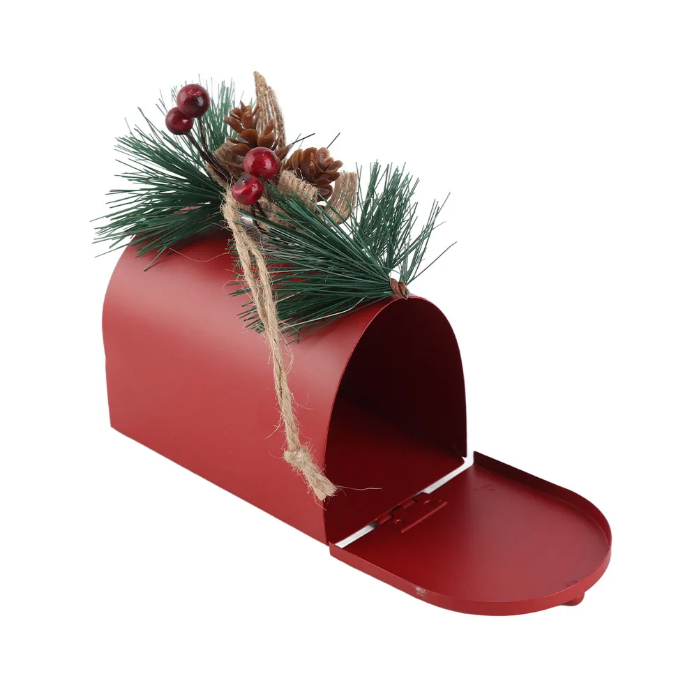 Xmas Tree Hanging Mailbox Xmas Tree Hanging Ornament Xmas Tree Mailbox Pendant Xmas Tree Hanging Ornament Xmas Decoration