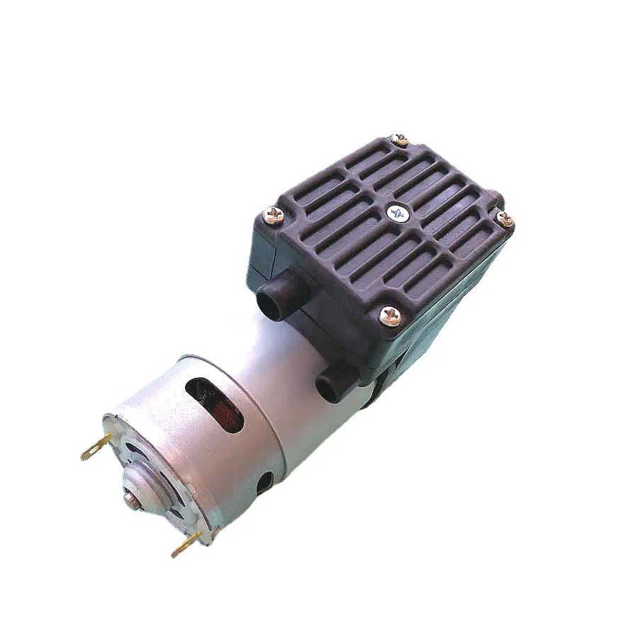 DC Mini Air Pump Mini Inflator Pump Super Large Flow 20~60L/min 12V 24V