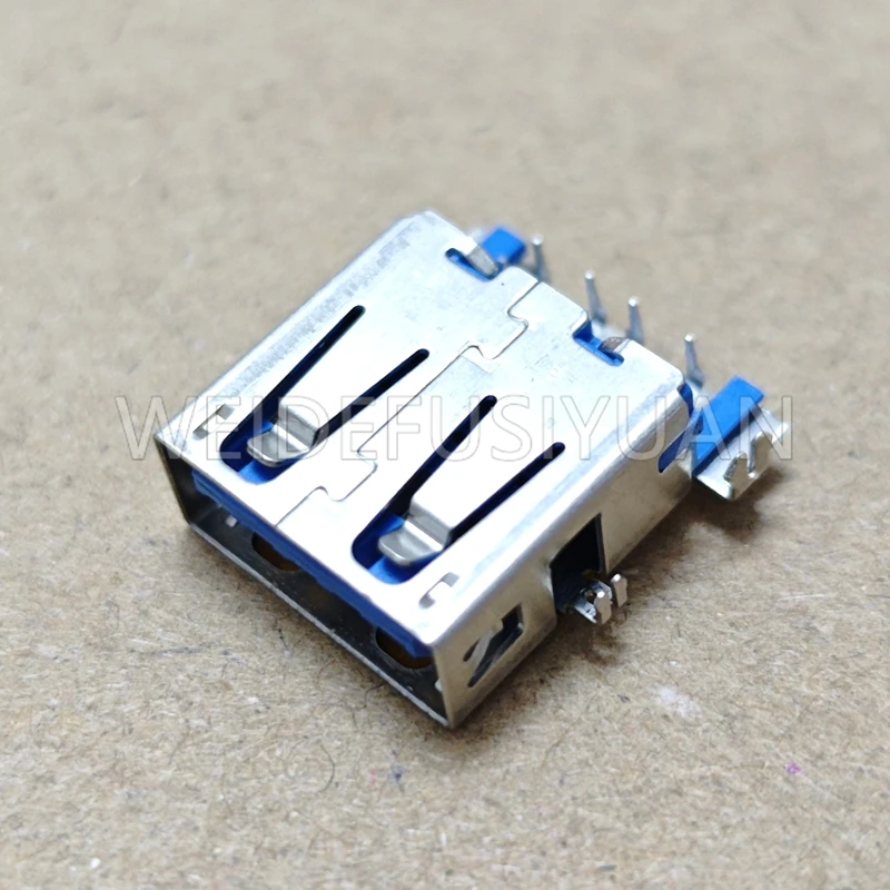 Laptops USB 3.0 Female Connector Port Plug Jack Type-A Socket For Dell Inspiron 5445 5447