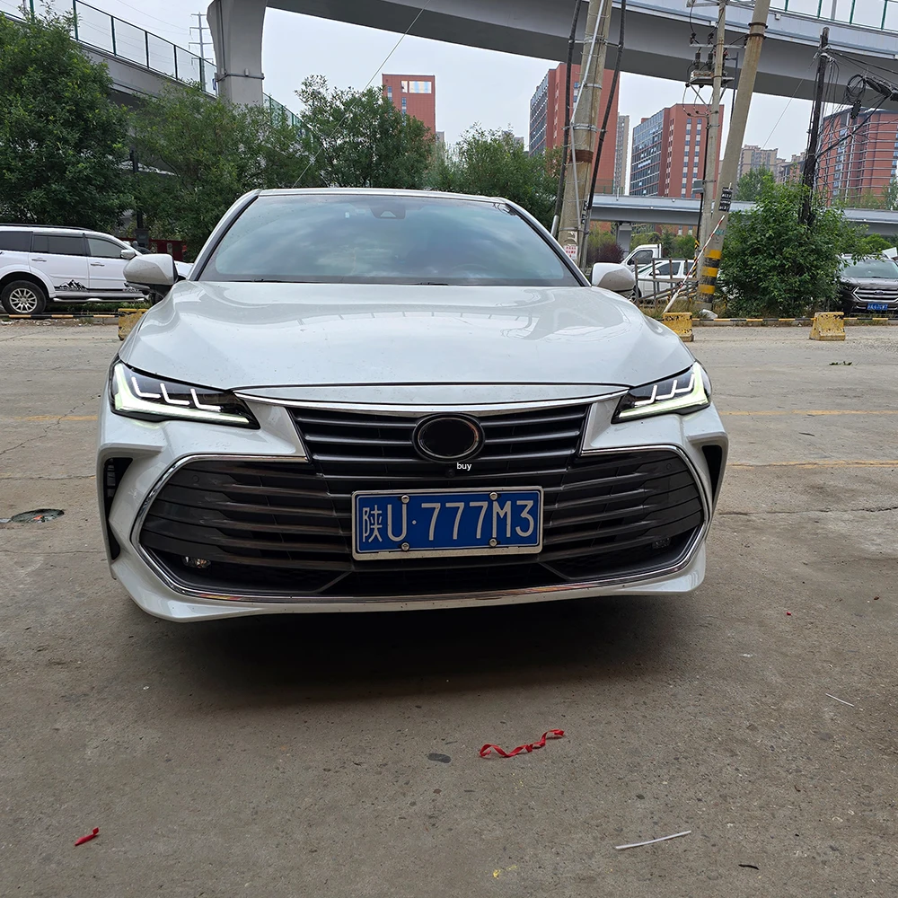 Applicable for Toyota Avalon 2019-2024: Headlight Assembly Upgrade with New LED Projector Lens - Plug-and-Play Tool Accessory