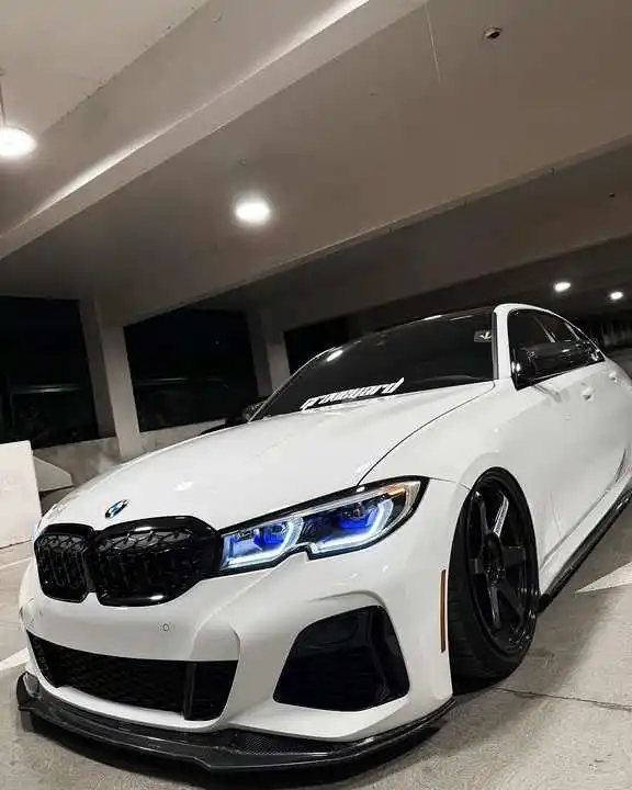 

Обновление светодиодной лазерной фары G20 G28 G20 Plug and Play для фар BMW G20 330 M340i