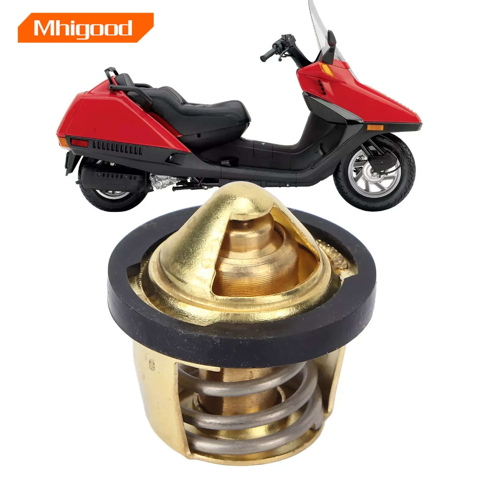 70° 80° 70 degrees 80 degrees Motorcycl Engine Coolant Thermostat For CH250 CF250 CH CF 250cc