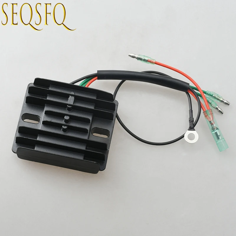 6AH-81960 Rectifier & Regulator For YAMAHA Outboard Motor 4 Stroke 15HP 20HP F15 F20 6AH-81960-00 Boat Engine Accessories