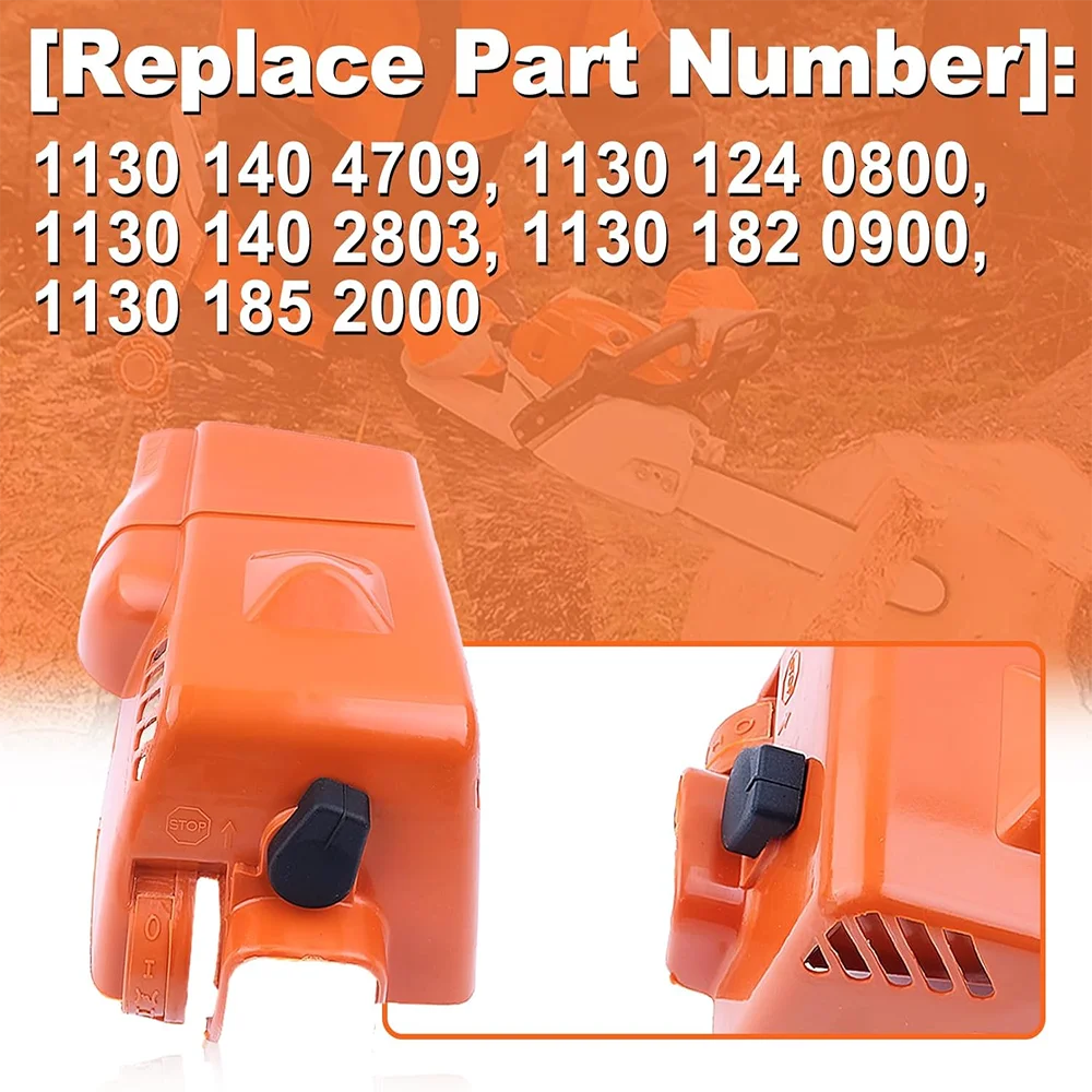 MS180 Настройка верхней крышки – обзор и цена Stihl Chainsaw Ms170